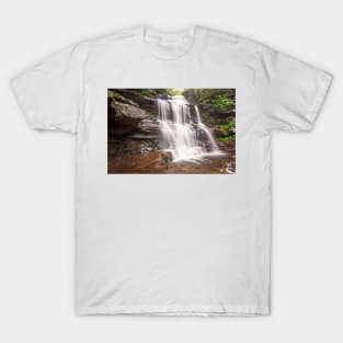 Waterfall on Rocks T-Shirt